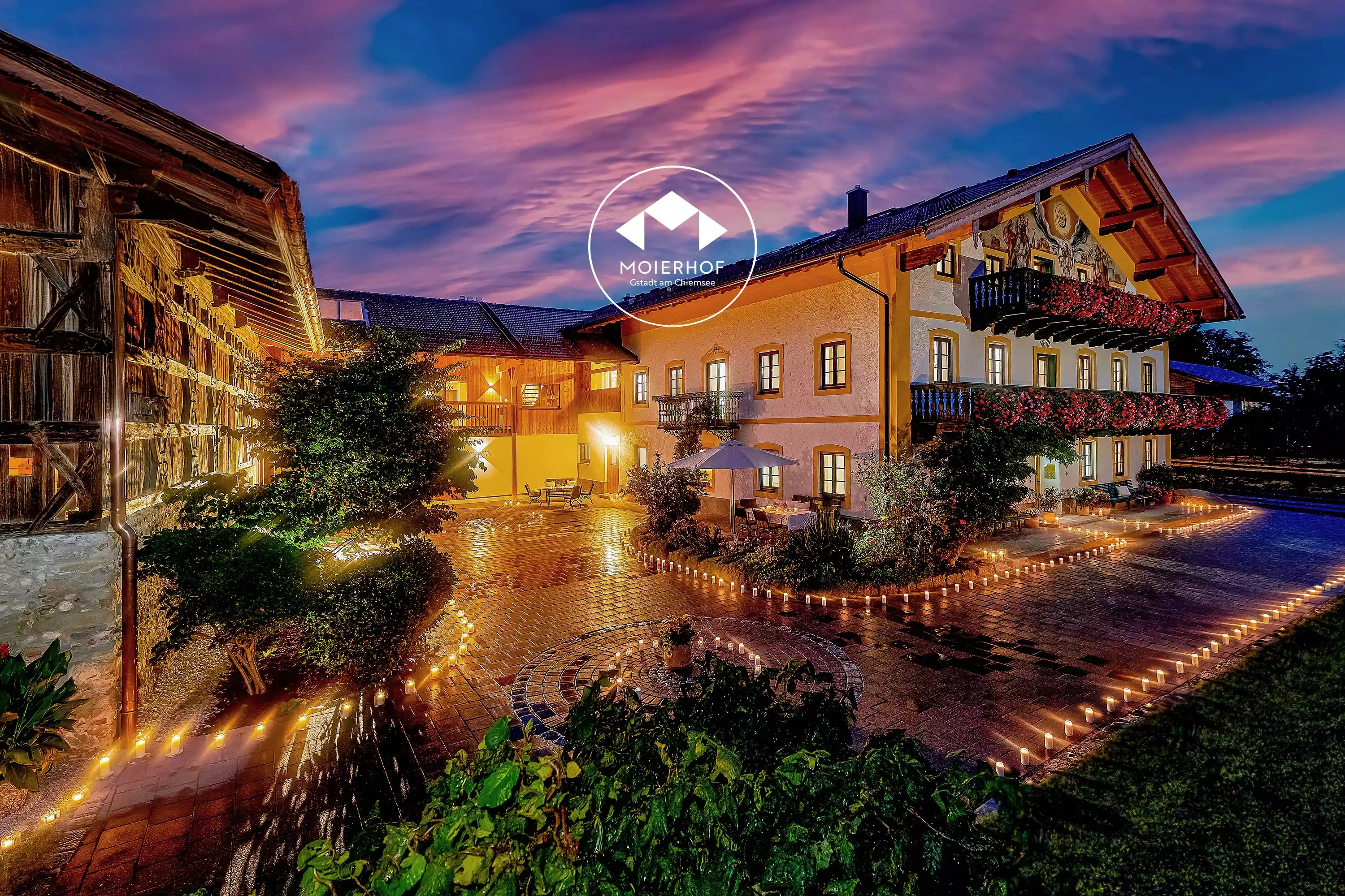 Wohlfühlatmosphäre am Chiemsee liebevoll restauriertes Hofensemble