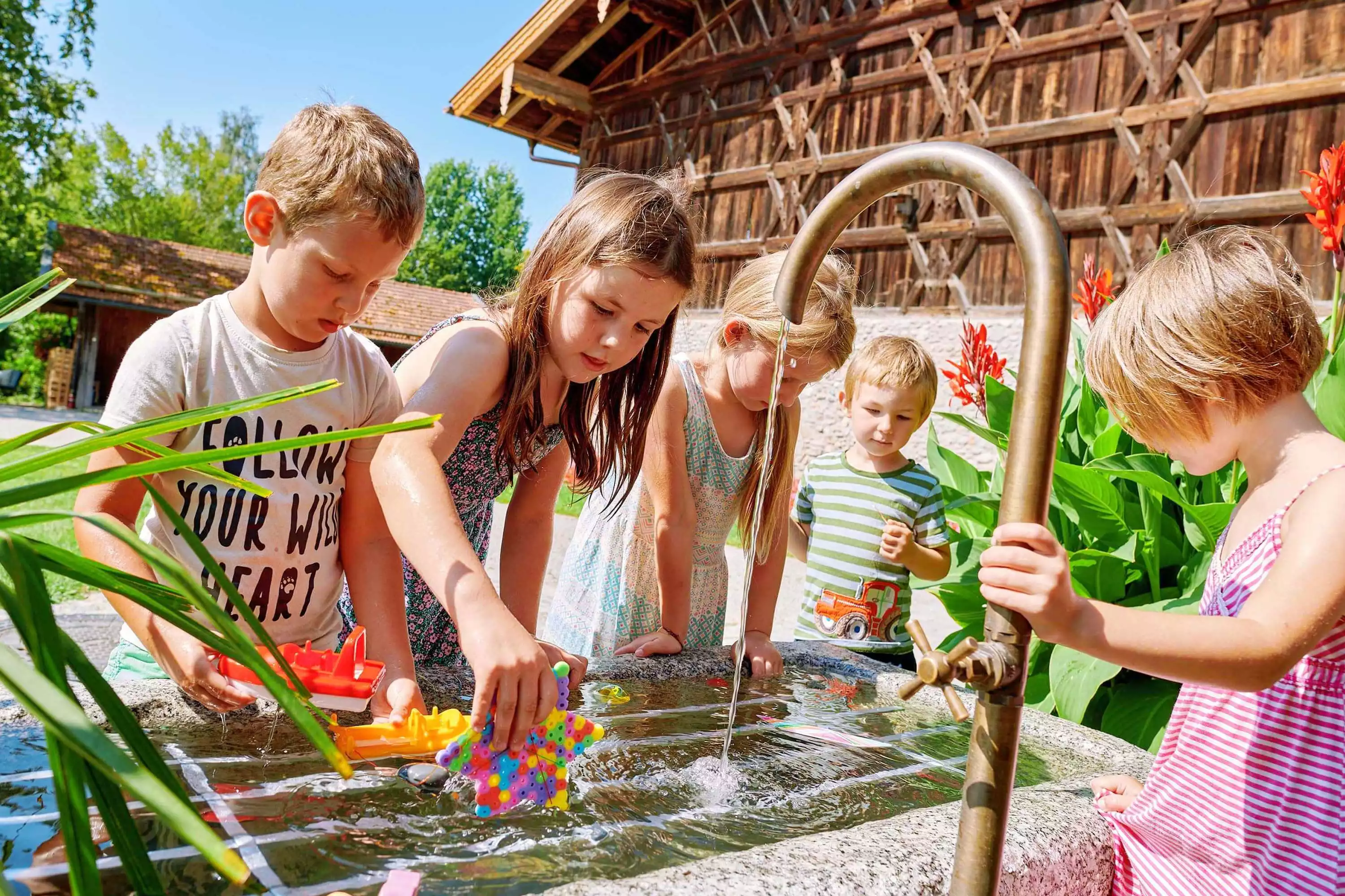Familienurlaub am Moierhof Gstadt am Chiemsee