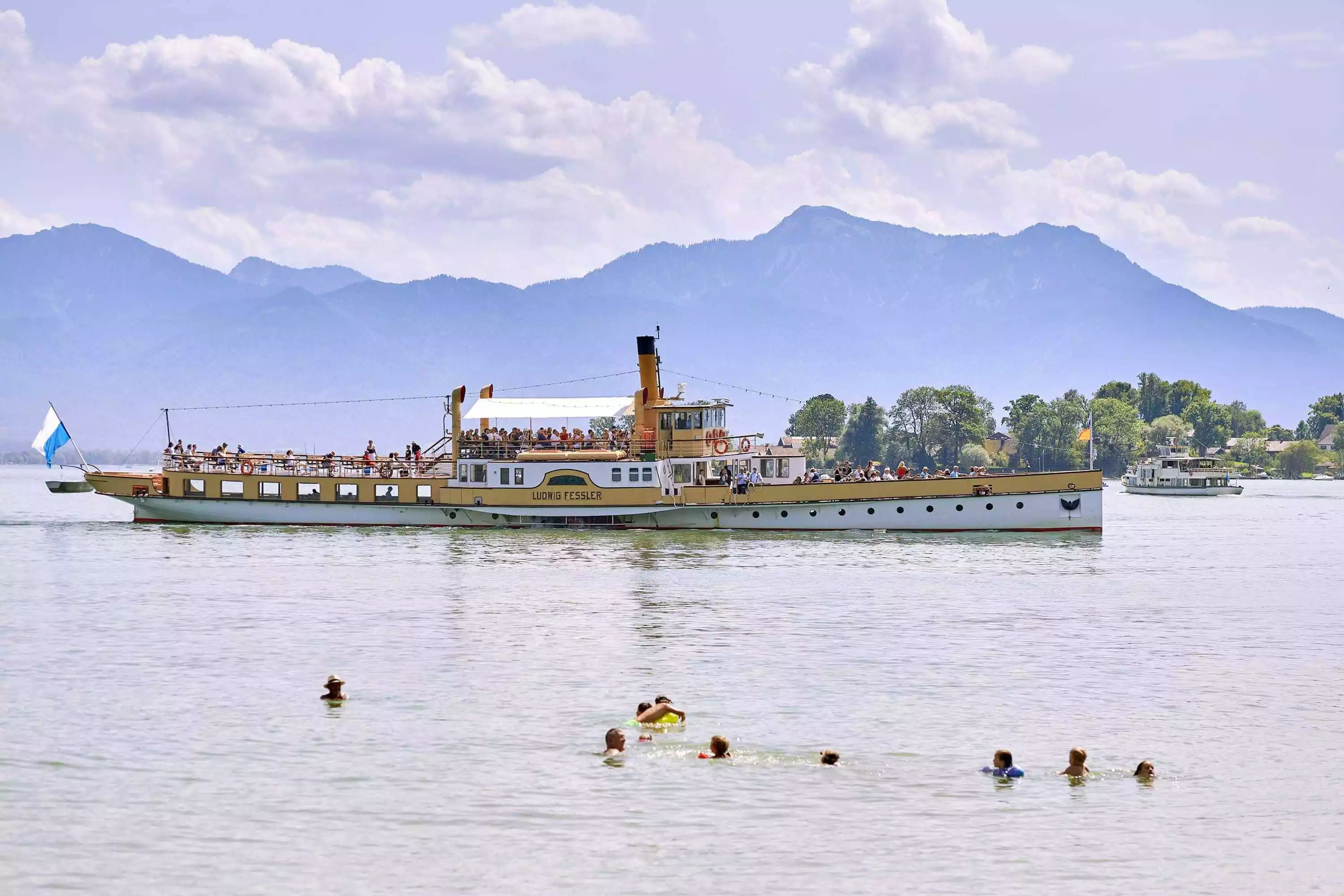 Chiemsee-Urlaub am Moierhof Gstadt