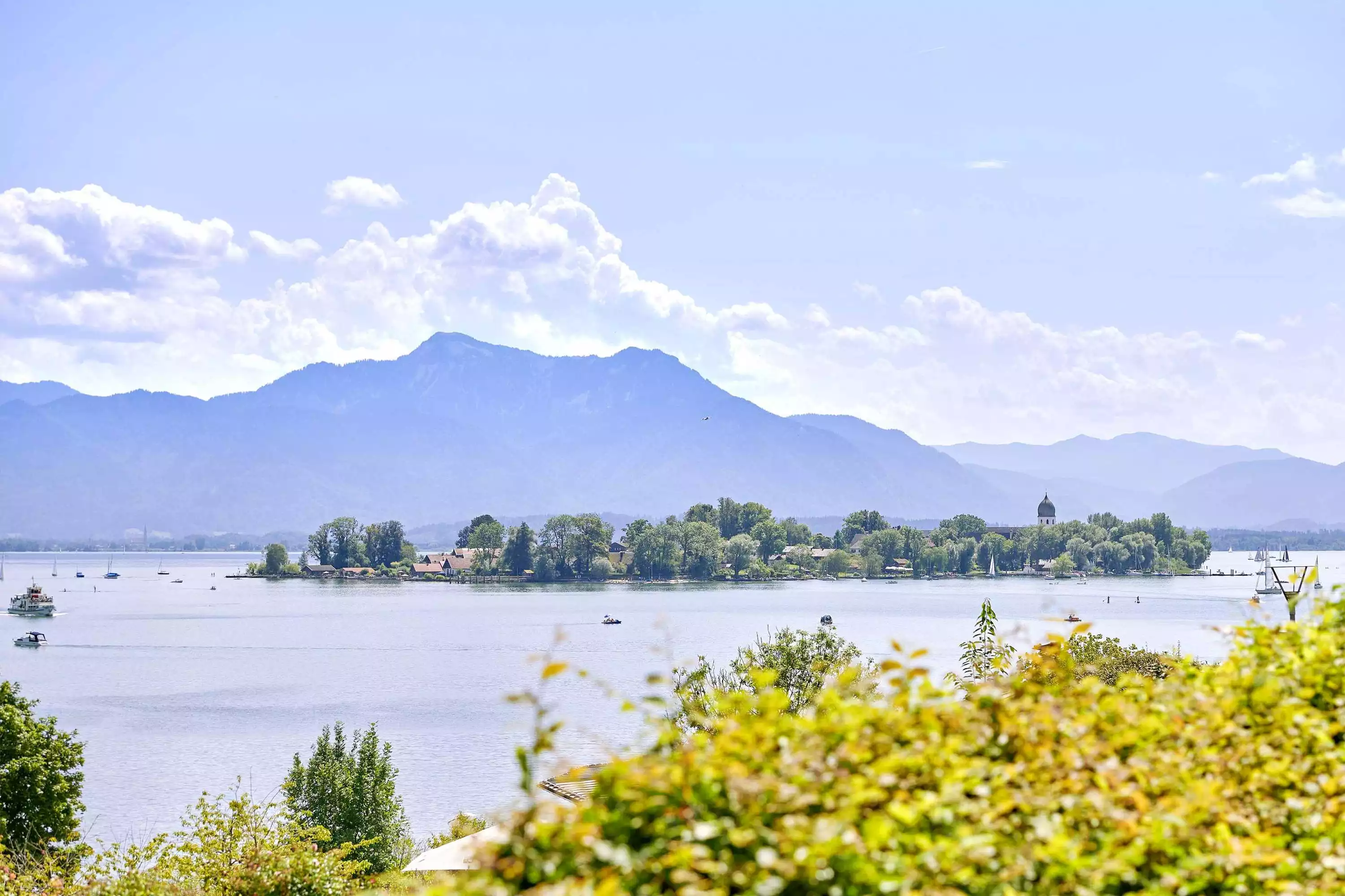Chiemsee erleben