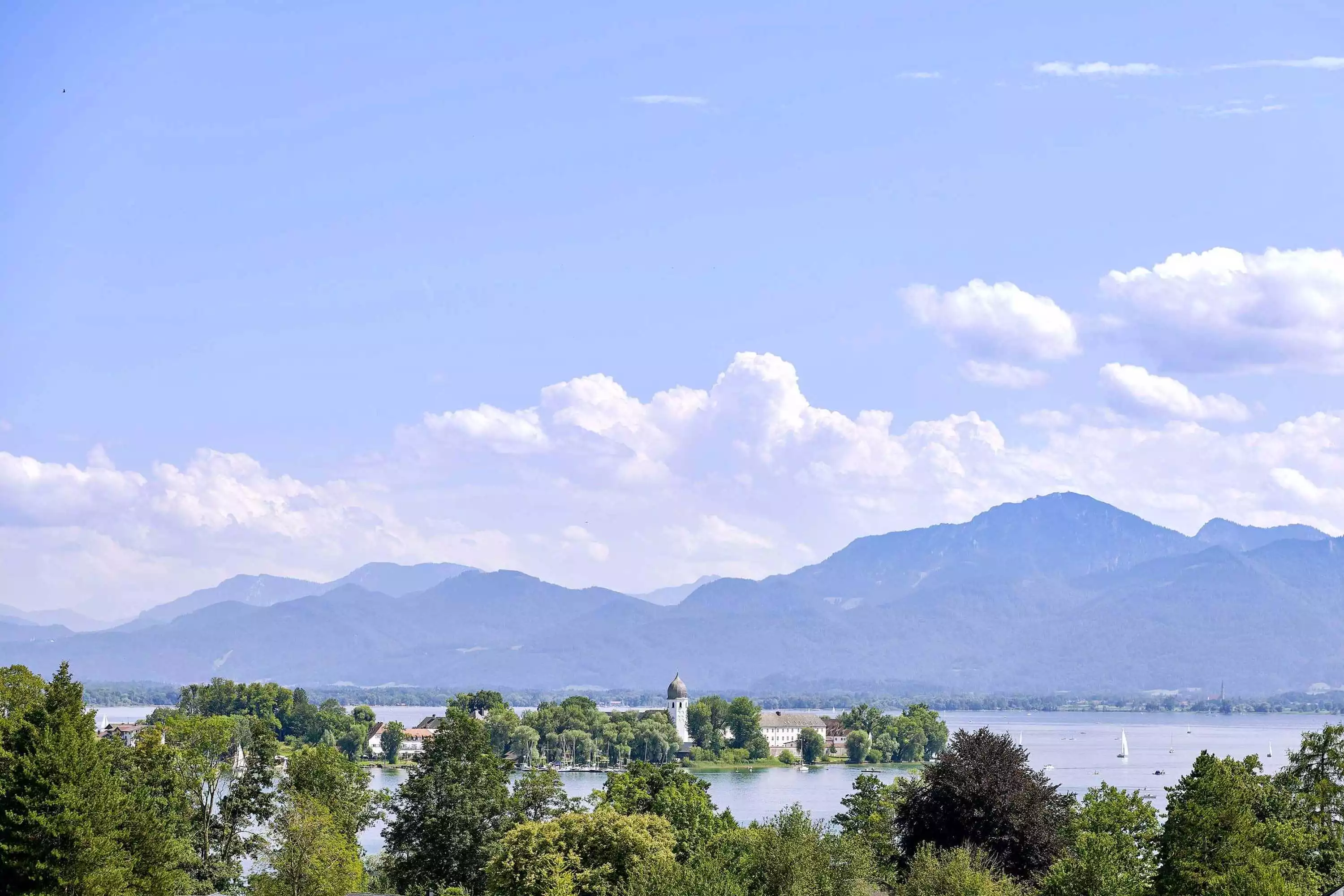 Urlaub am Chiemsee Gstadt