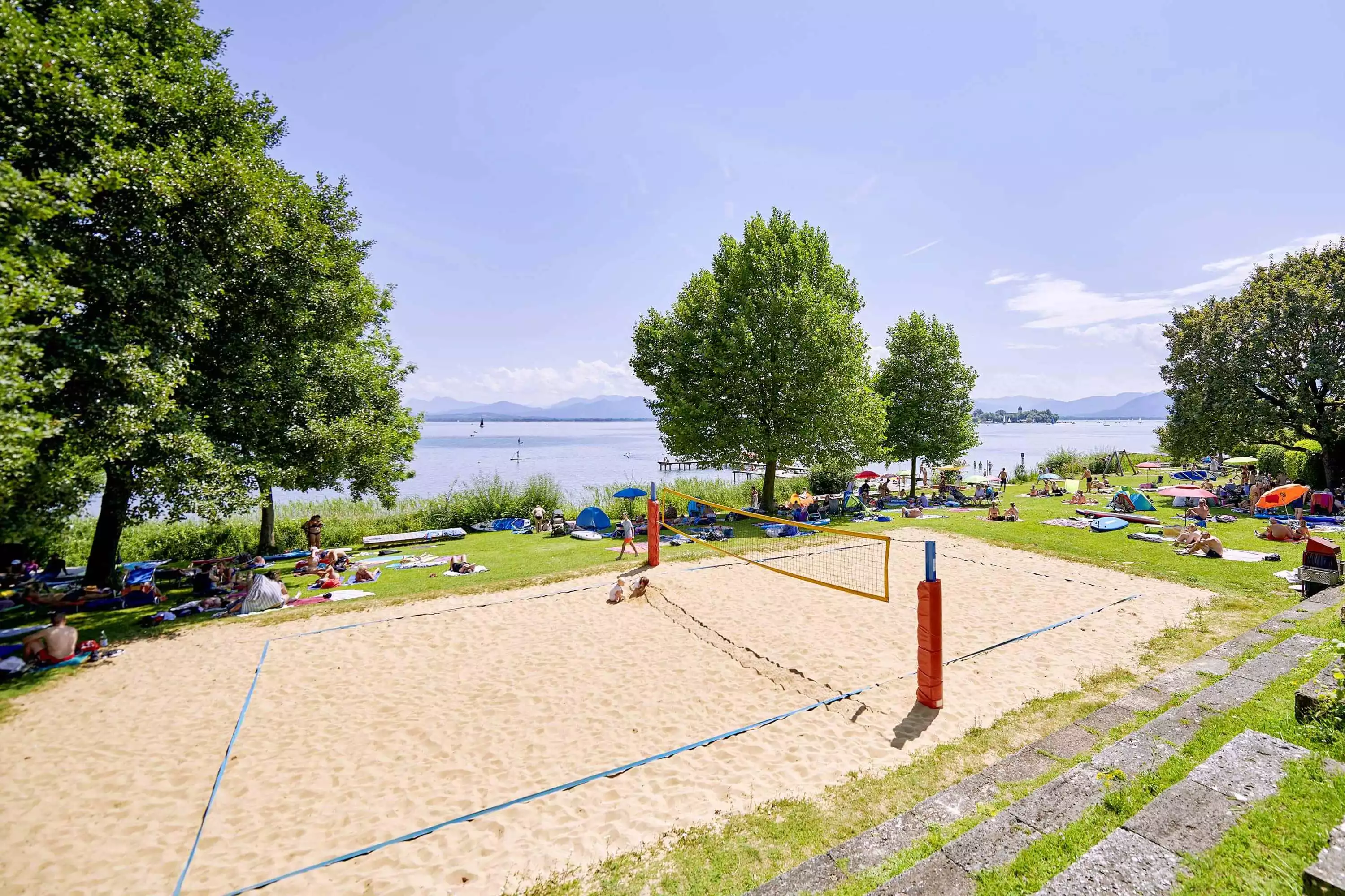Badeparadies Chiemsee