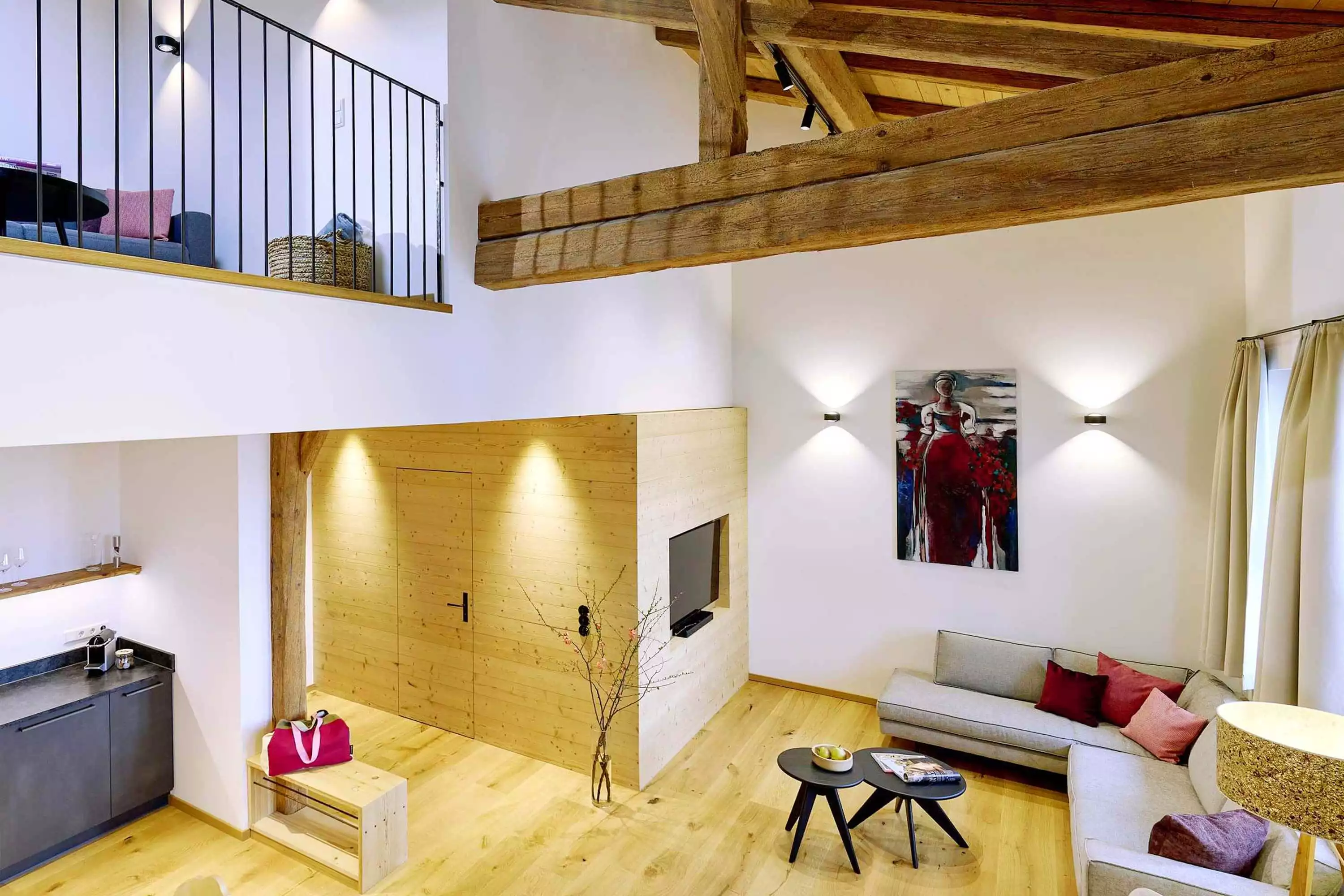 Luxus Ferienwohnung Getreidekasten