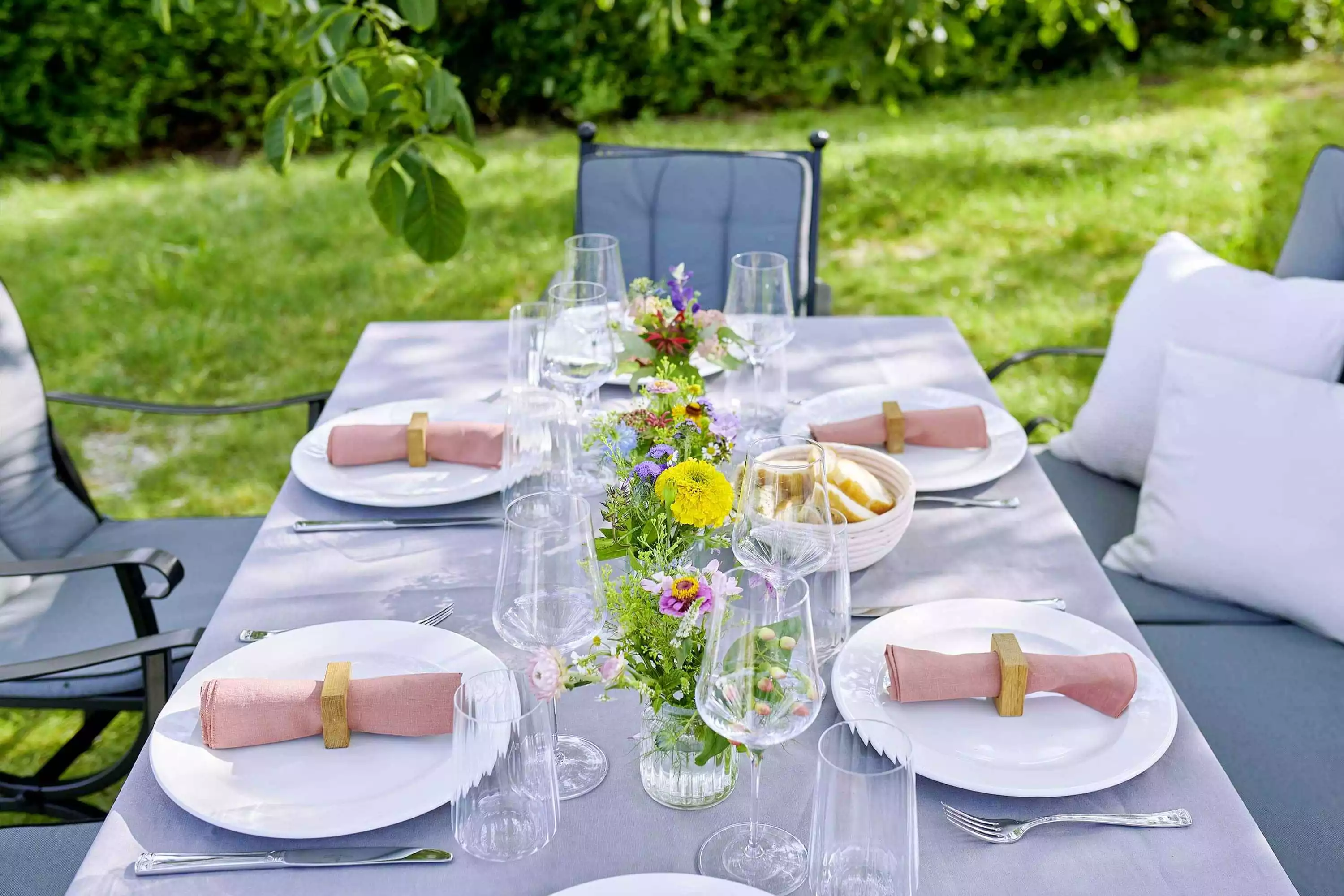 Grillen Barbecue Event Feier 