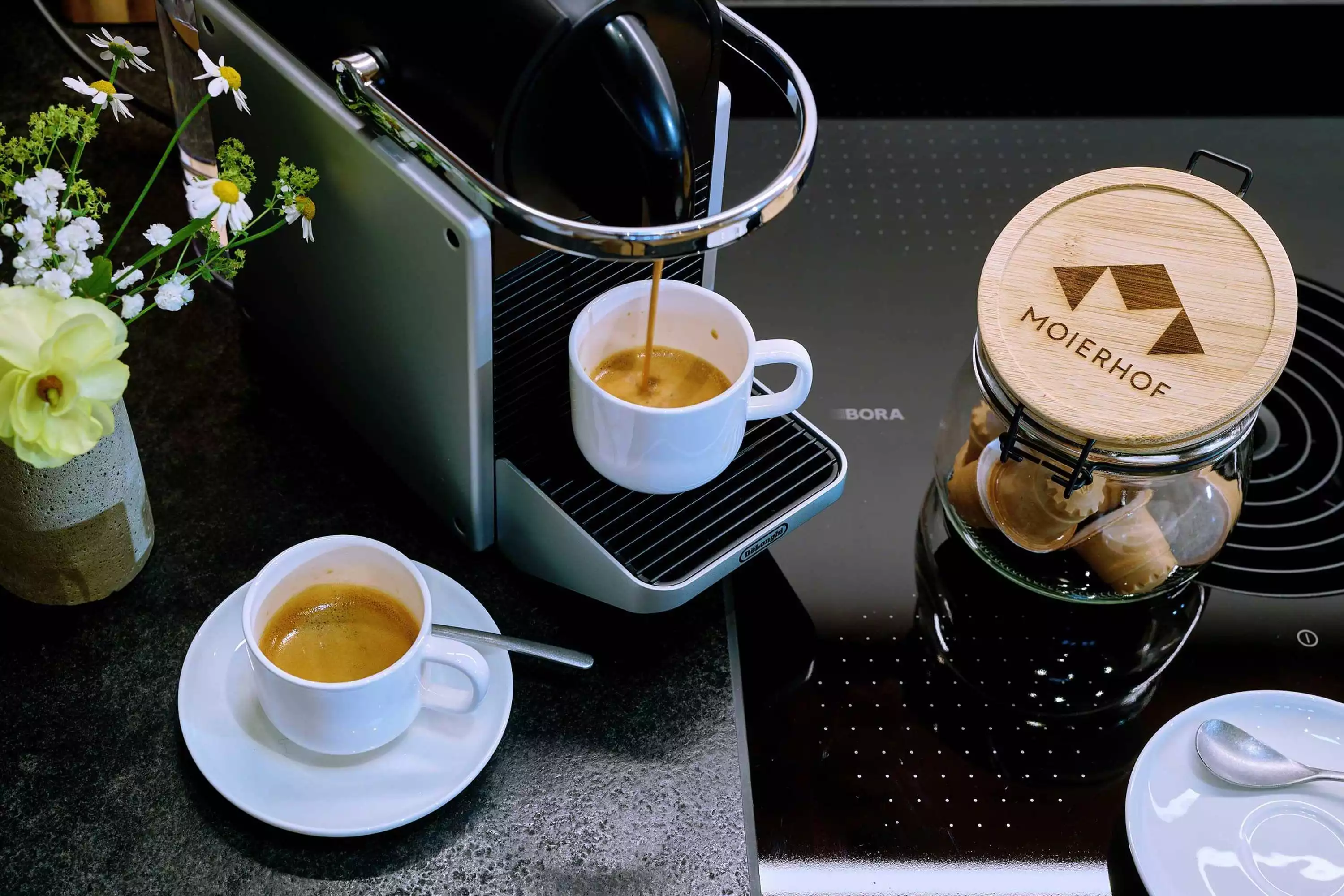 Espresso genießen
