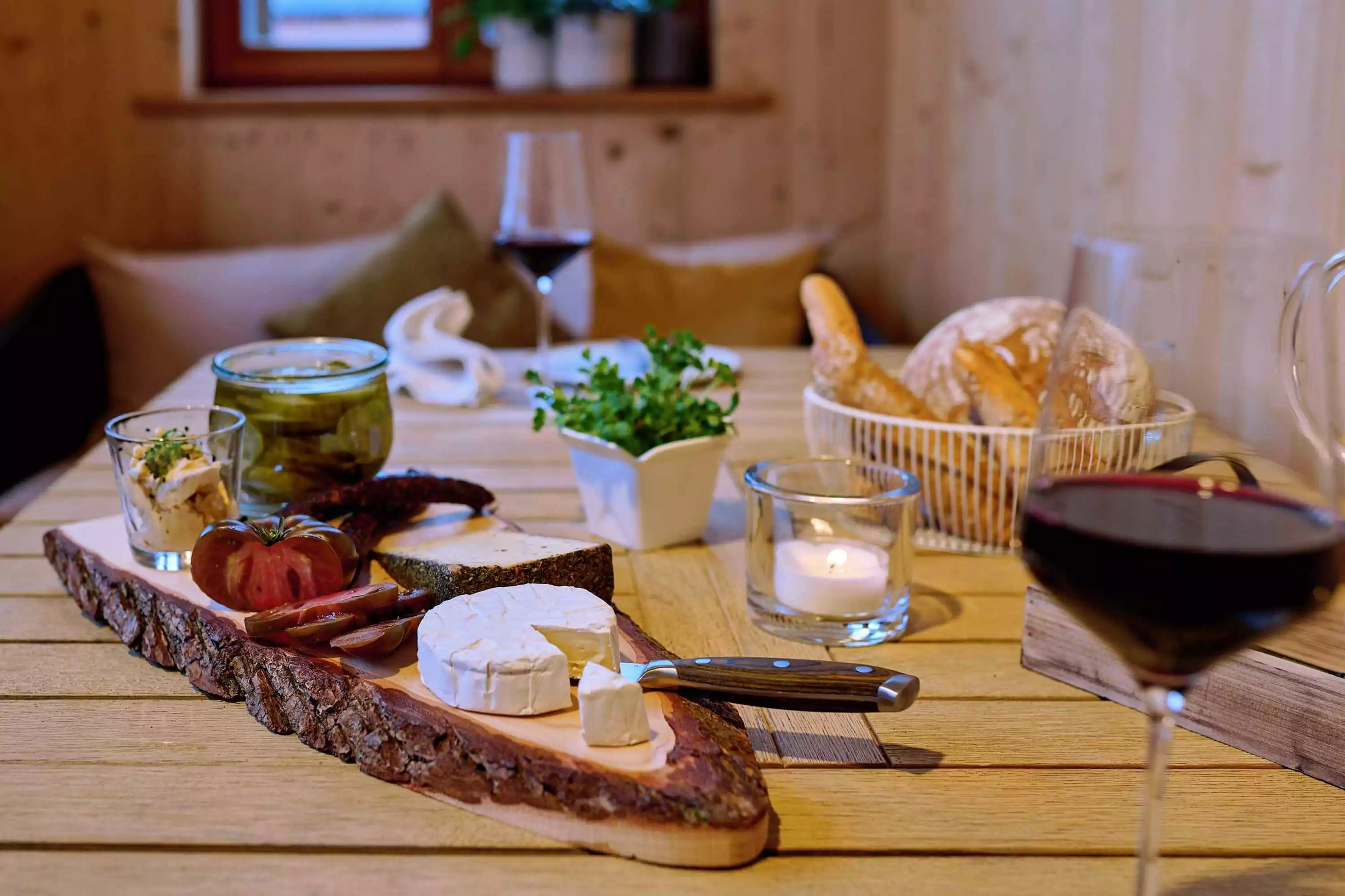 Urlaub mit gehobener Kulinarik am Moierhof Gstadt 