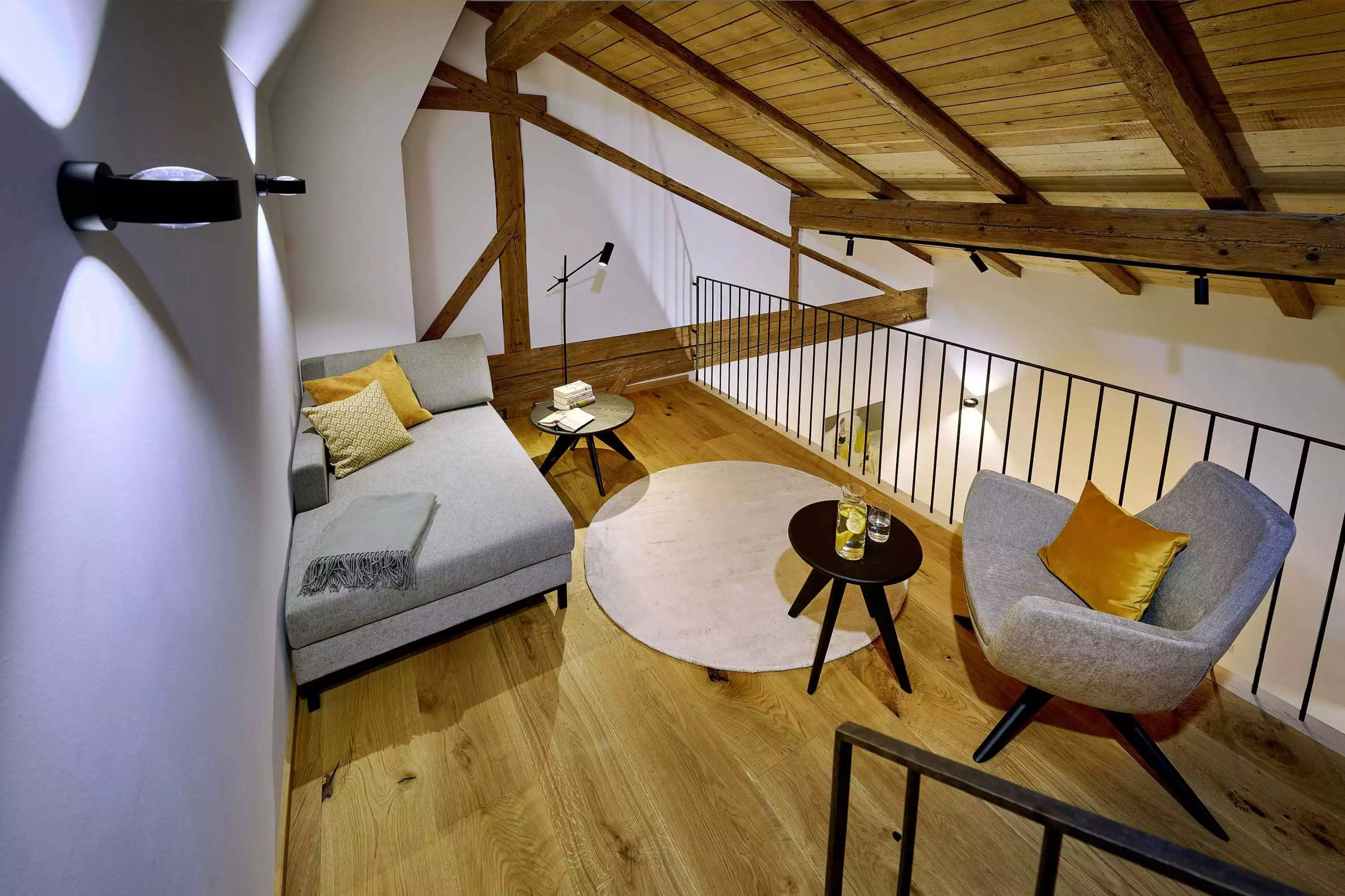 Ferienwohnung Heuboden