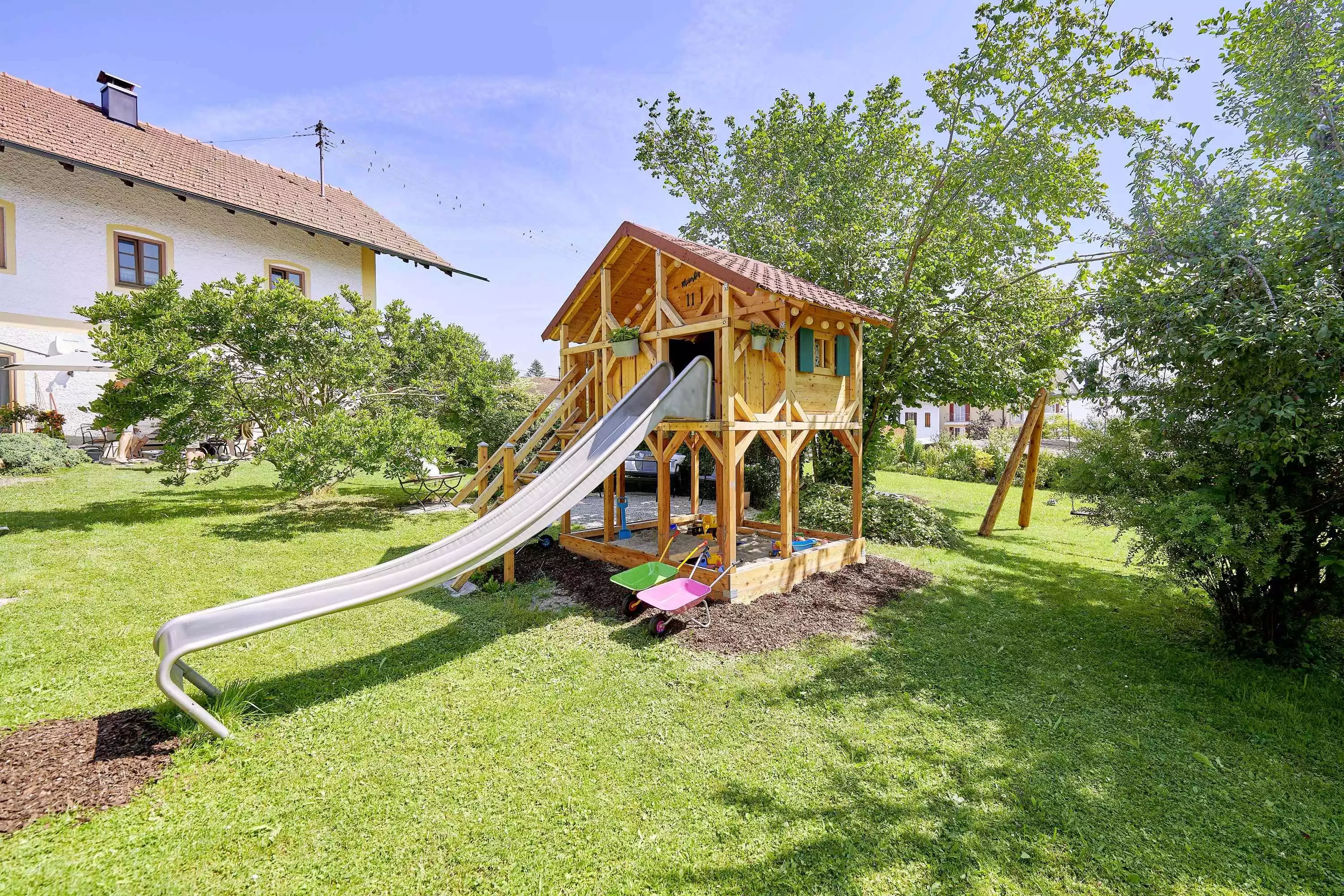 Platz zum Spielen und Toben