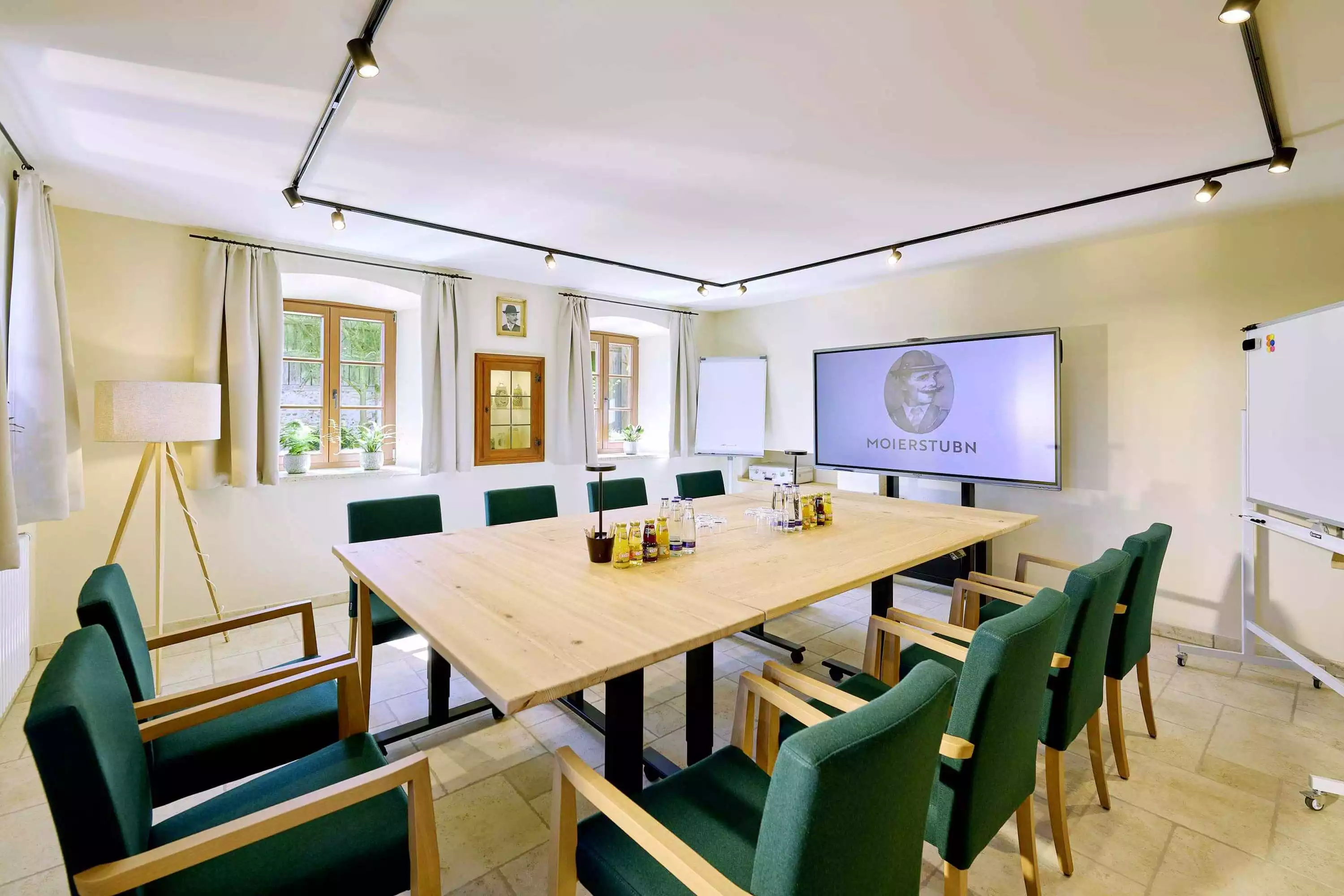 Seminare für bis zu 12 Personen am Moierhof Gstadt abhalten