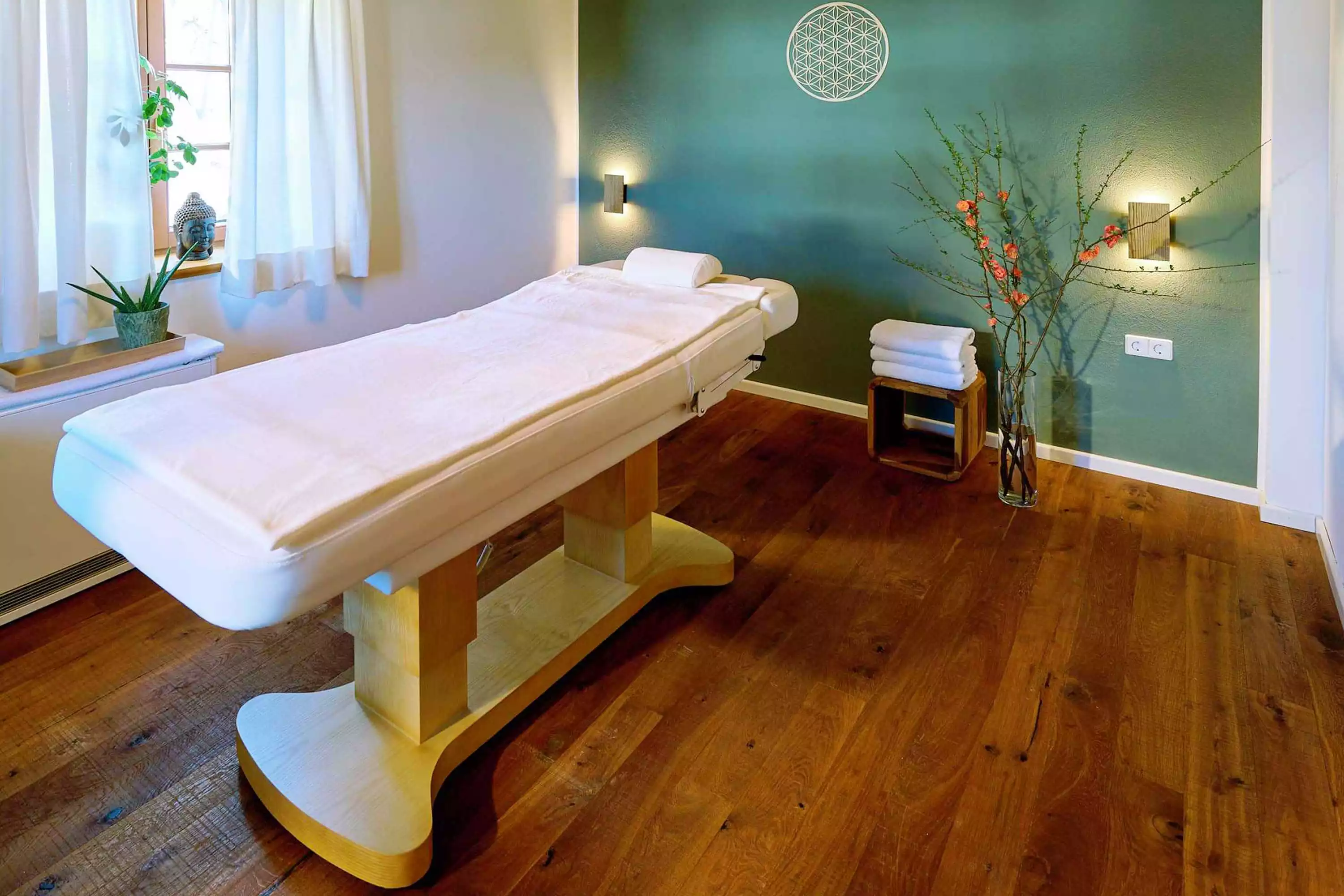 Raum für Wellnessanwendungen