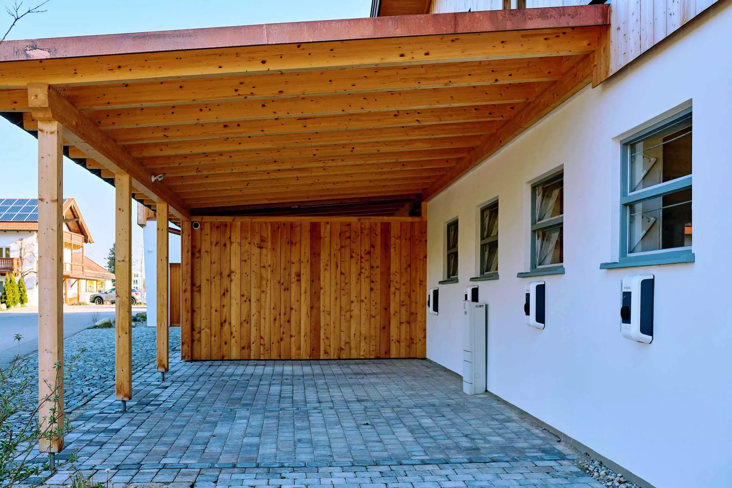 E-Ladestation Moierhof
