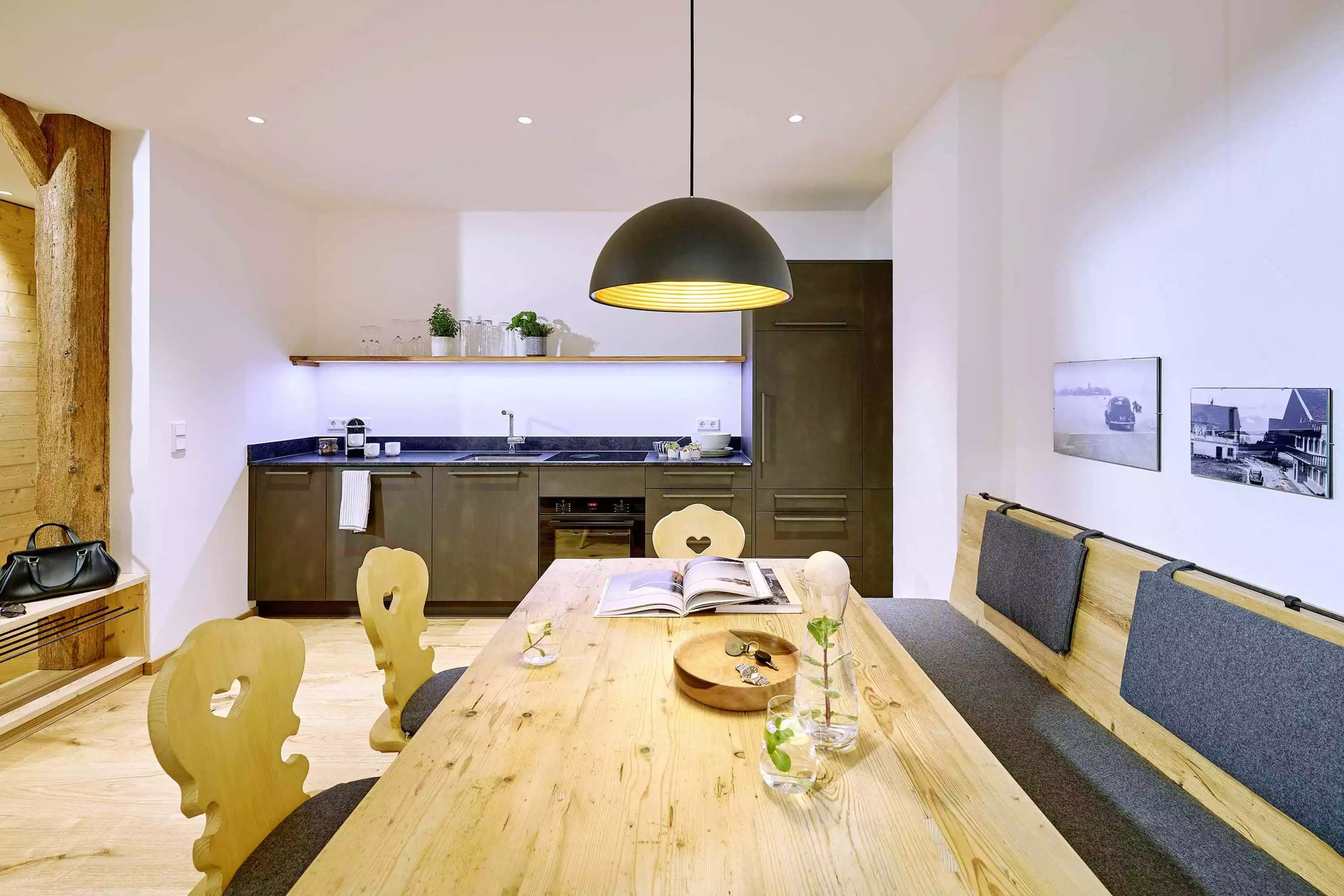 5 Sterne FeWo Tenne am Moierhof Gstadt