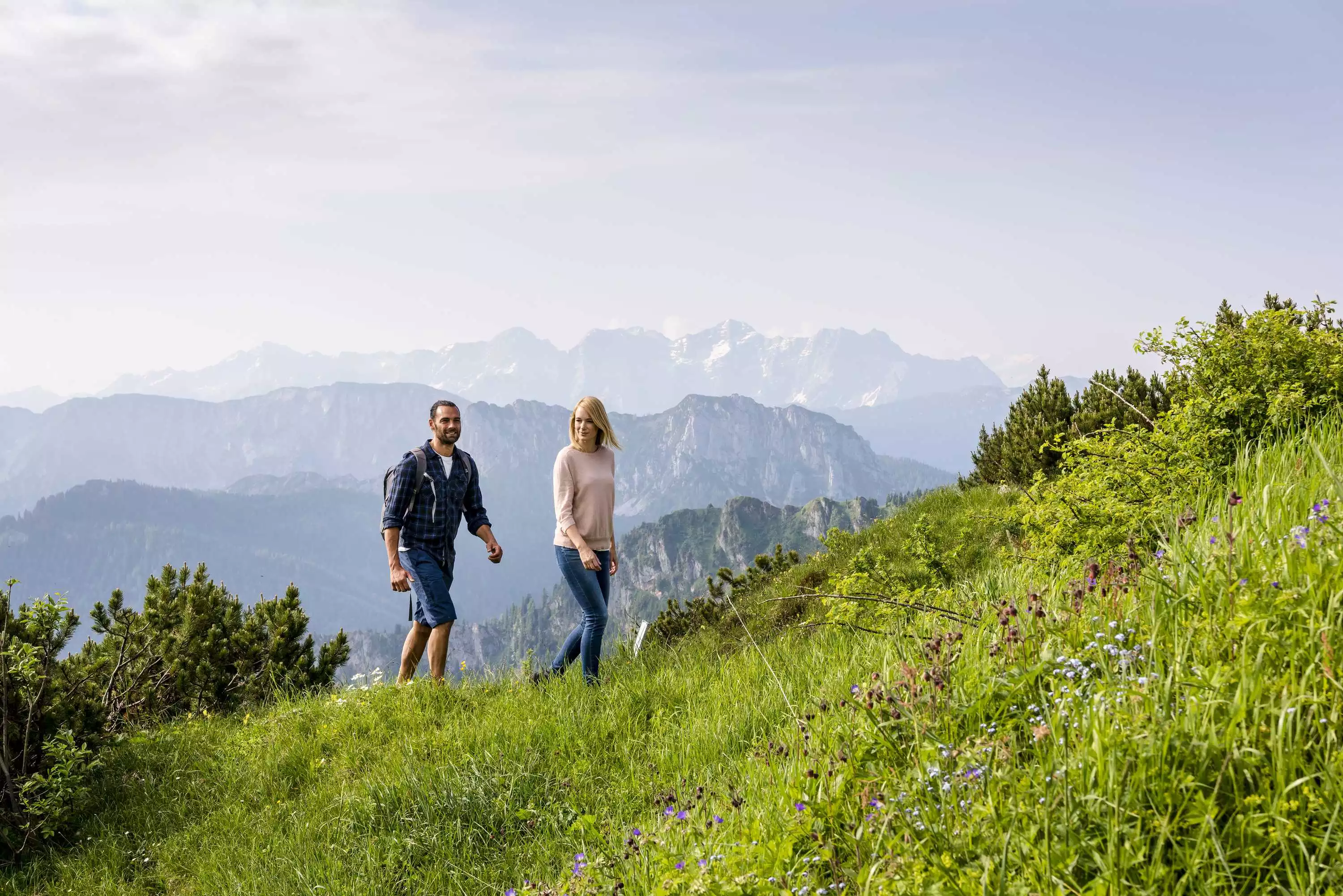 Wandern direkt ab dem Hof