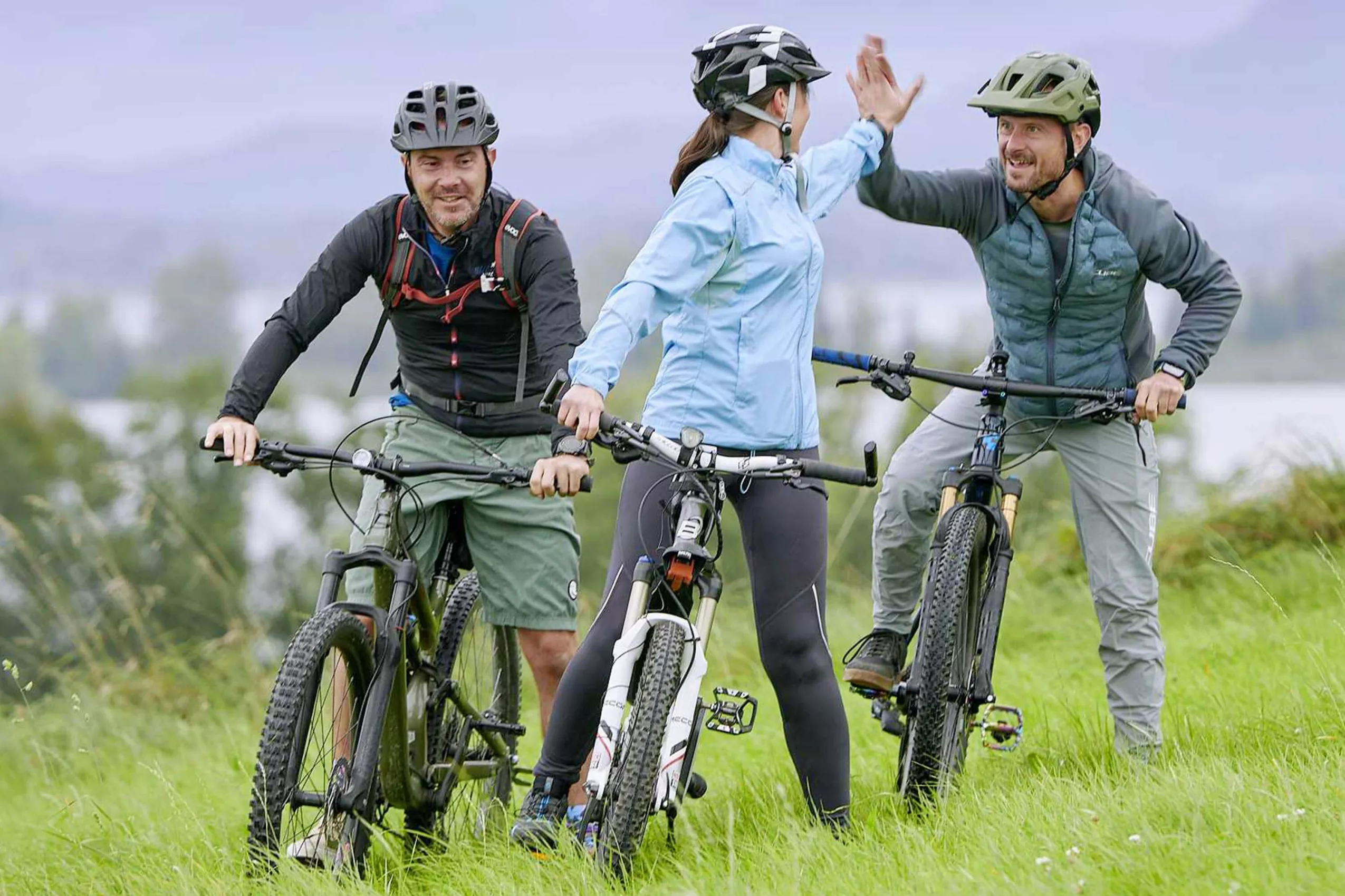 Mountainbiken in den Chiemgauer Alpen 