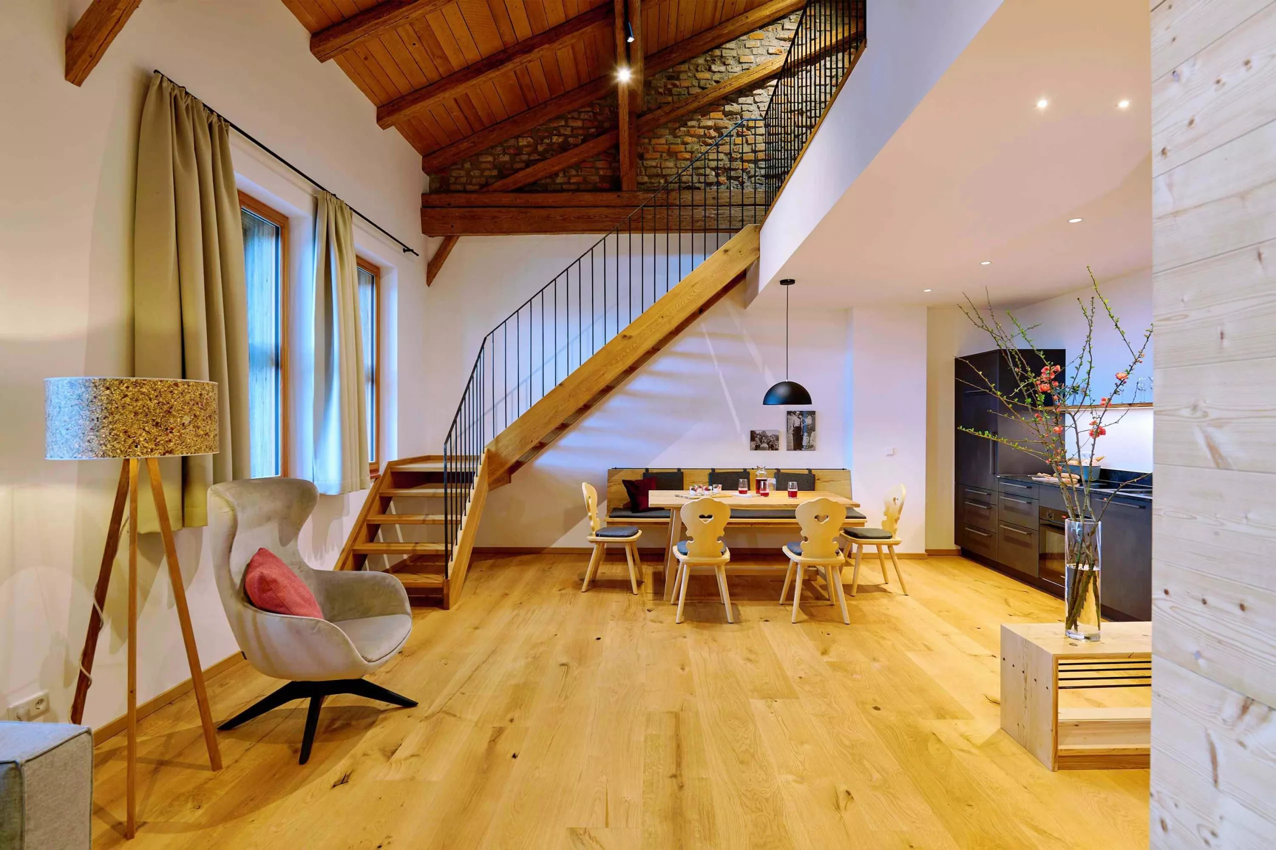 5-Sterne-Luxus-Ferienwohnung Getreidekasten Wohnambiente Flair Gemütlichkeit Komfort Luxus