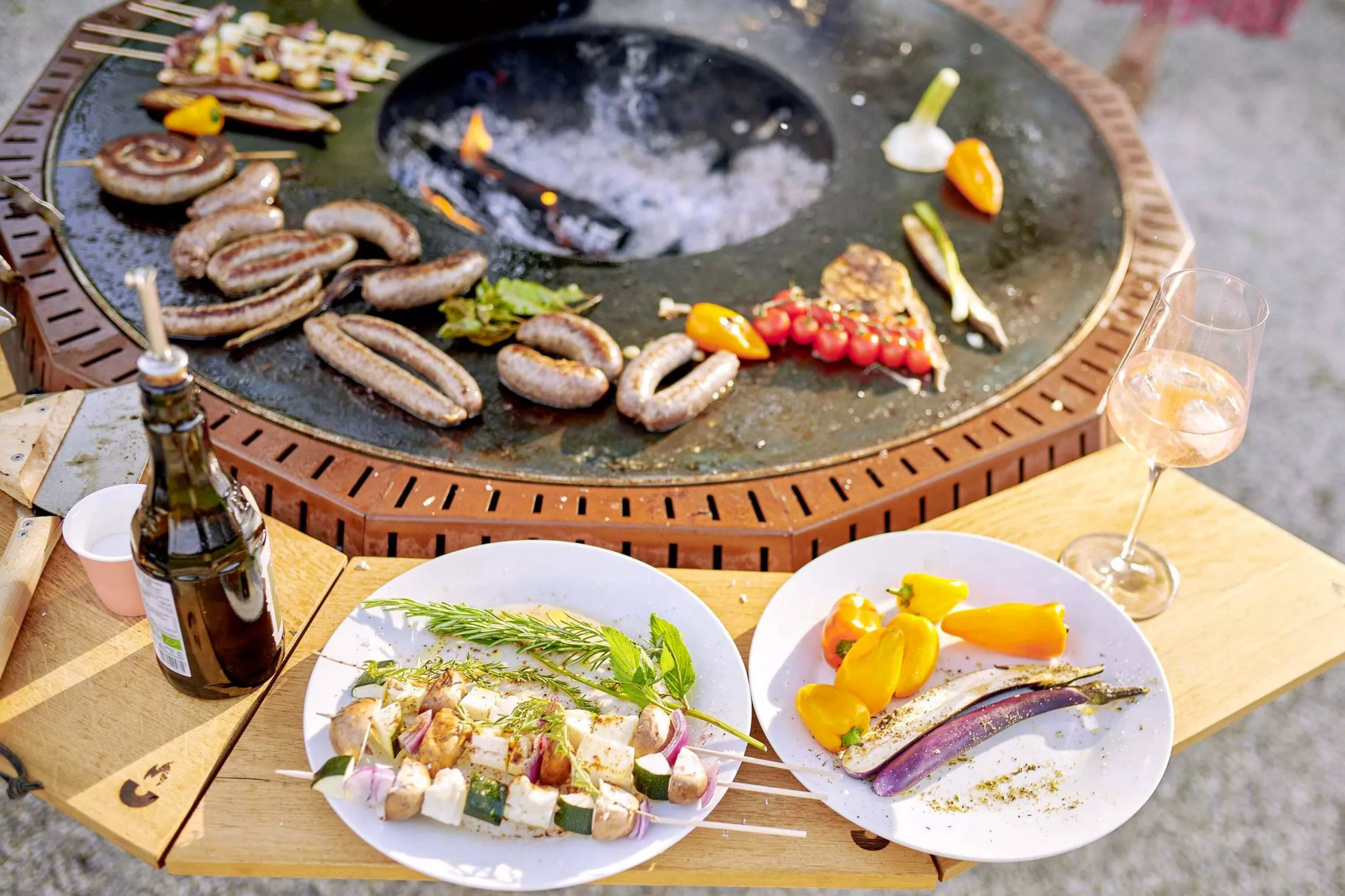 Schmankerl vom Grill Kulinarische Genüsse vom Grill