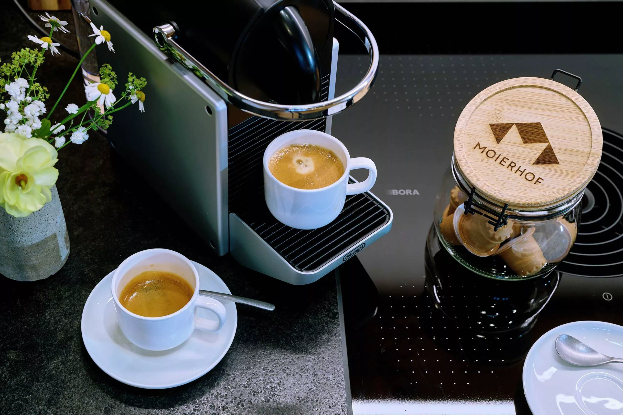 Kaffee Genuss im Urlaub Genuss Manufaktur Kaffeerösterei regional am Chiemsee Rosenheim