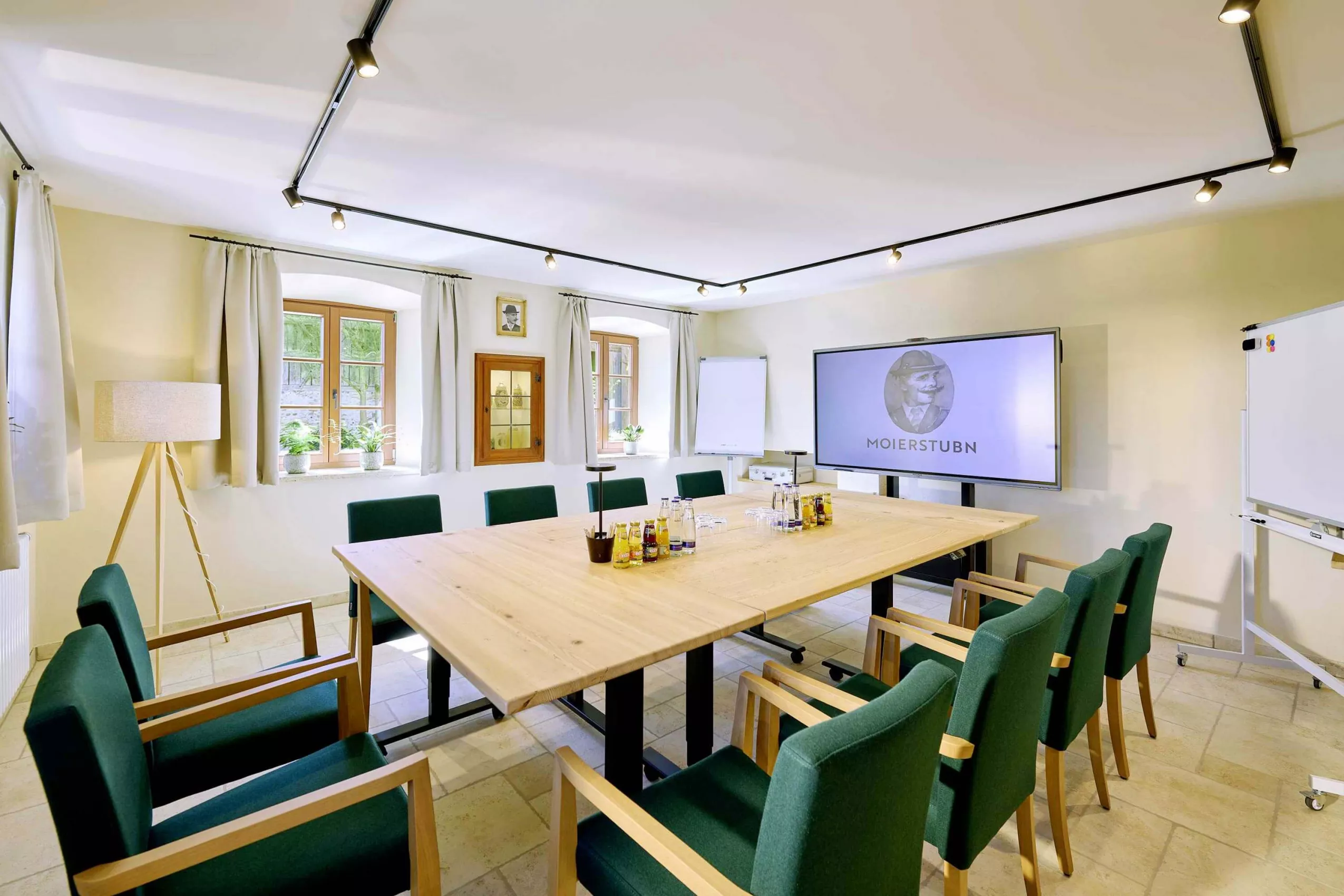Workshop im Seminarraum Moierstubn technisch bestens ausgestattet