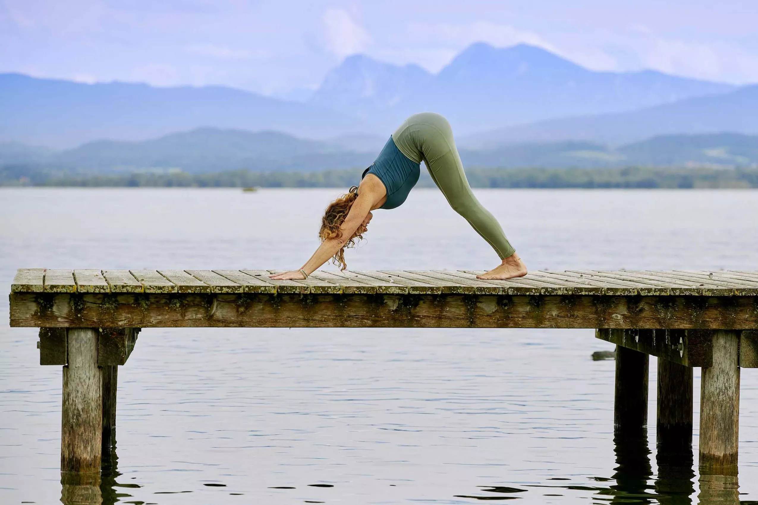 Natur pur beim Chiemsee-Yoga Ferien und Urlaub am Chiemsee