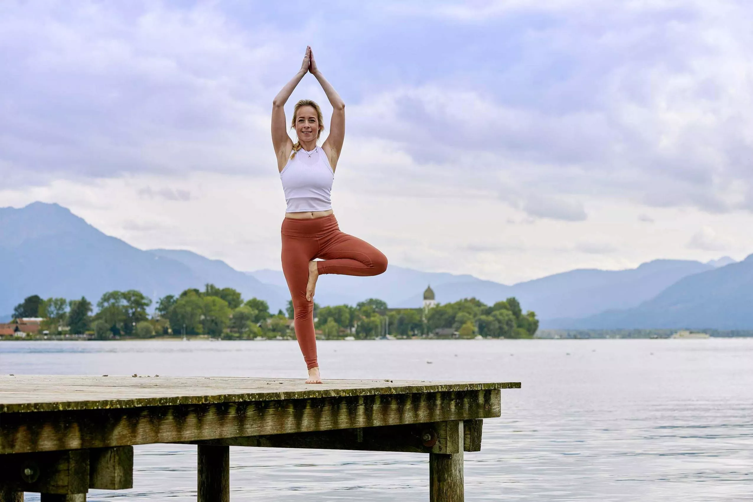 Yoga-Erlebnis am Chiemsee Chiemsee erleben am Moierhof Gstadt