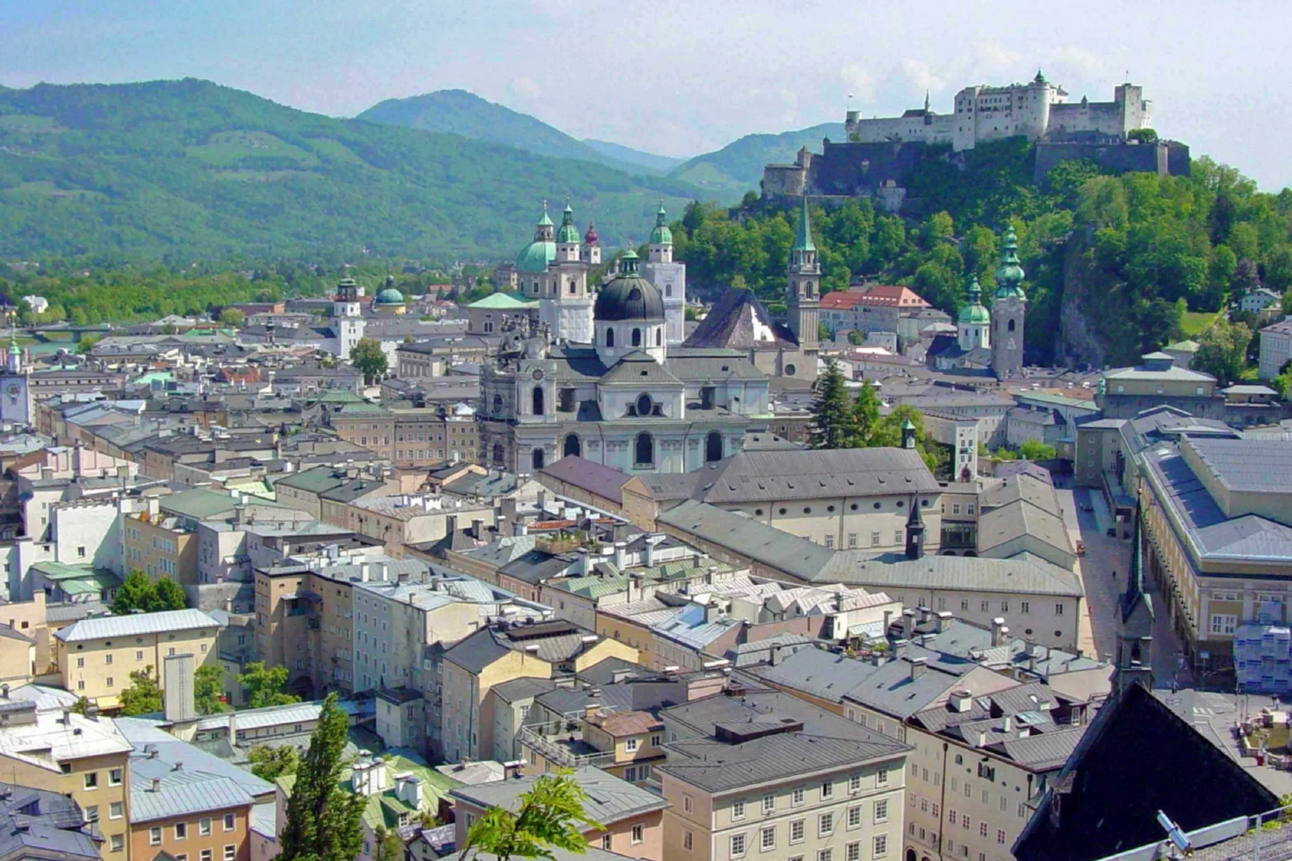 Festung Hohensalzburg Mozartstadt Salzburg