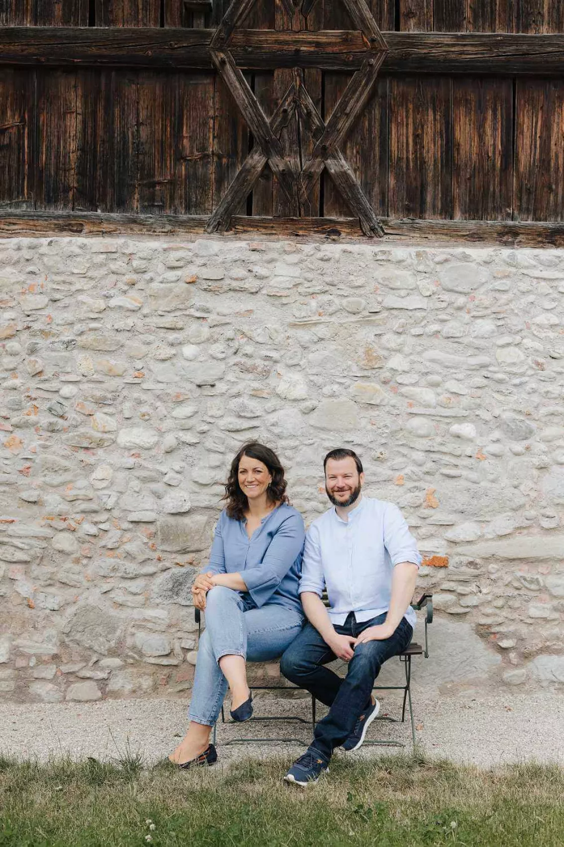 Gastgeber Pia und Jakob Straßwender Moierhof Gstadt Urlaubsdomizil am Chiemsee