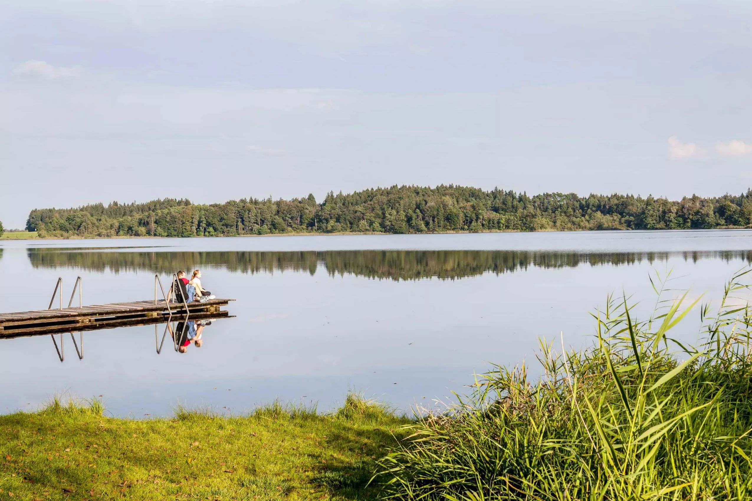 ruhige Badestelle