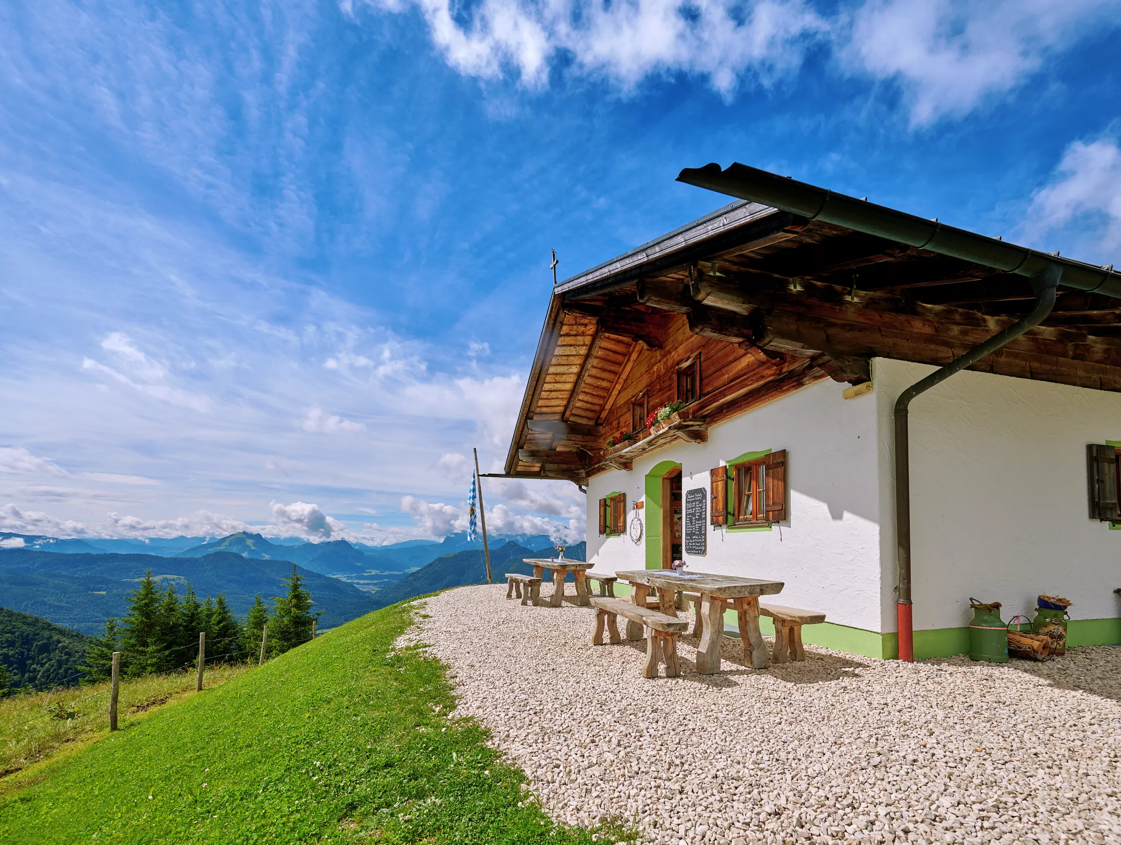 Wandern in den Chiemgauer Alpen