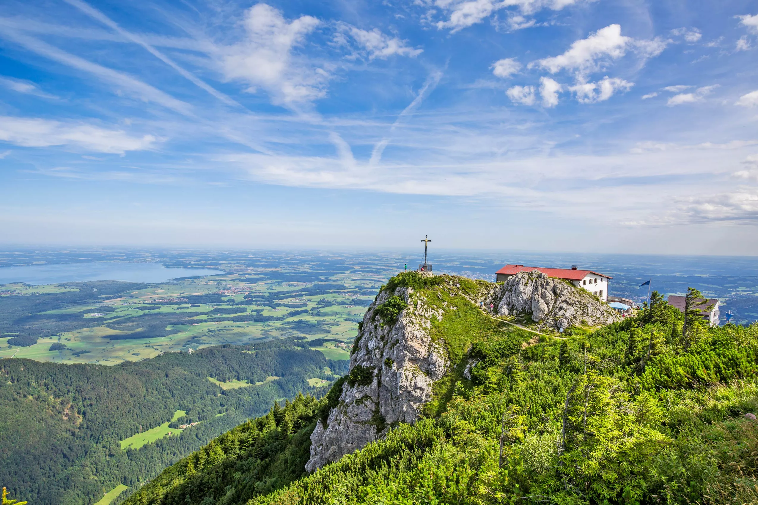 Alpenpanorama erleben