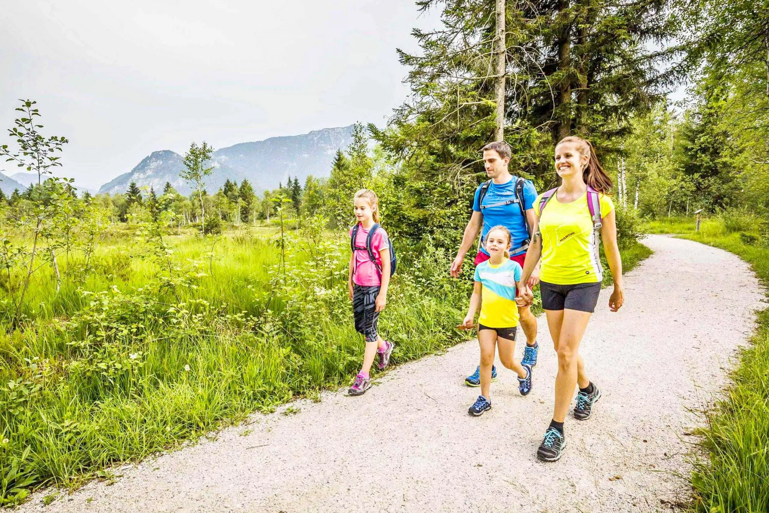 Familienwanderung in den Alpen Bergerlebnisse für Groß und Klein