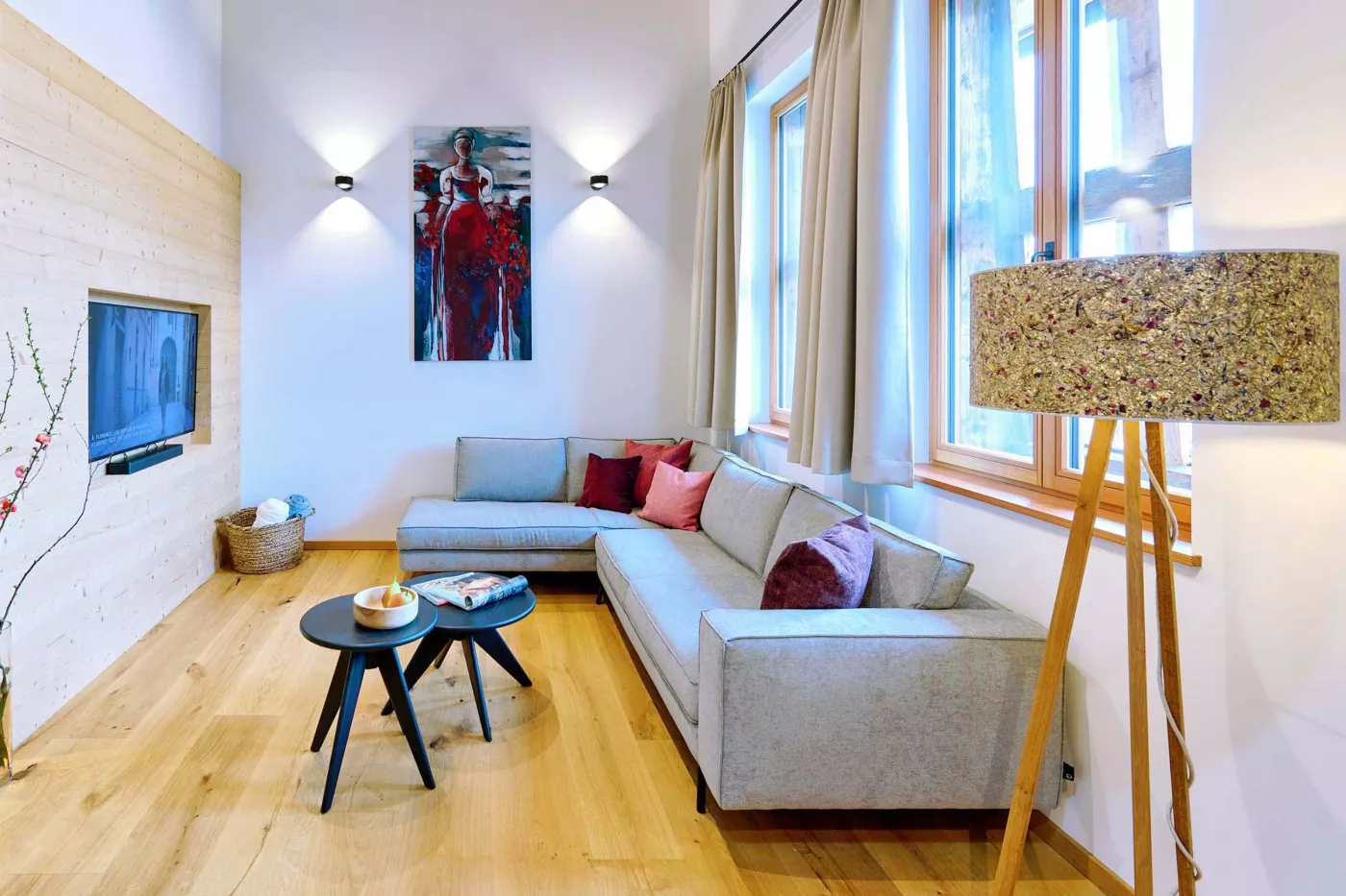 Ferienwohnung Gipfelstürmer Nachhaltig und modern gestaltet