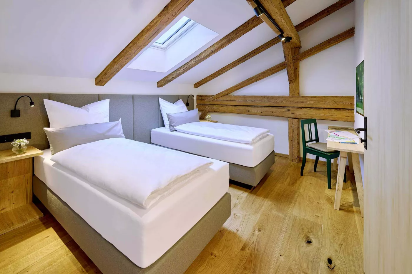 Schlafraum Ferienwohnung Gipfelstürmer