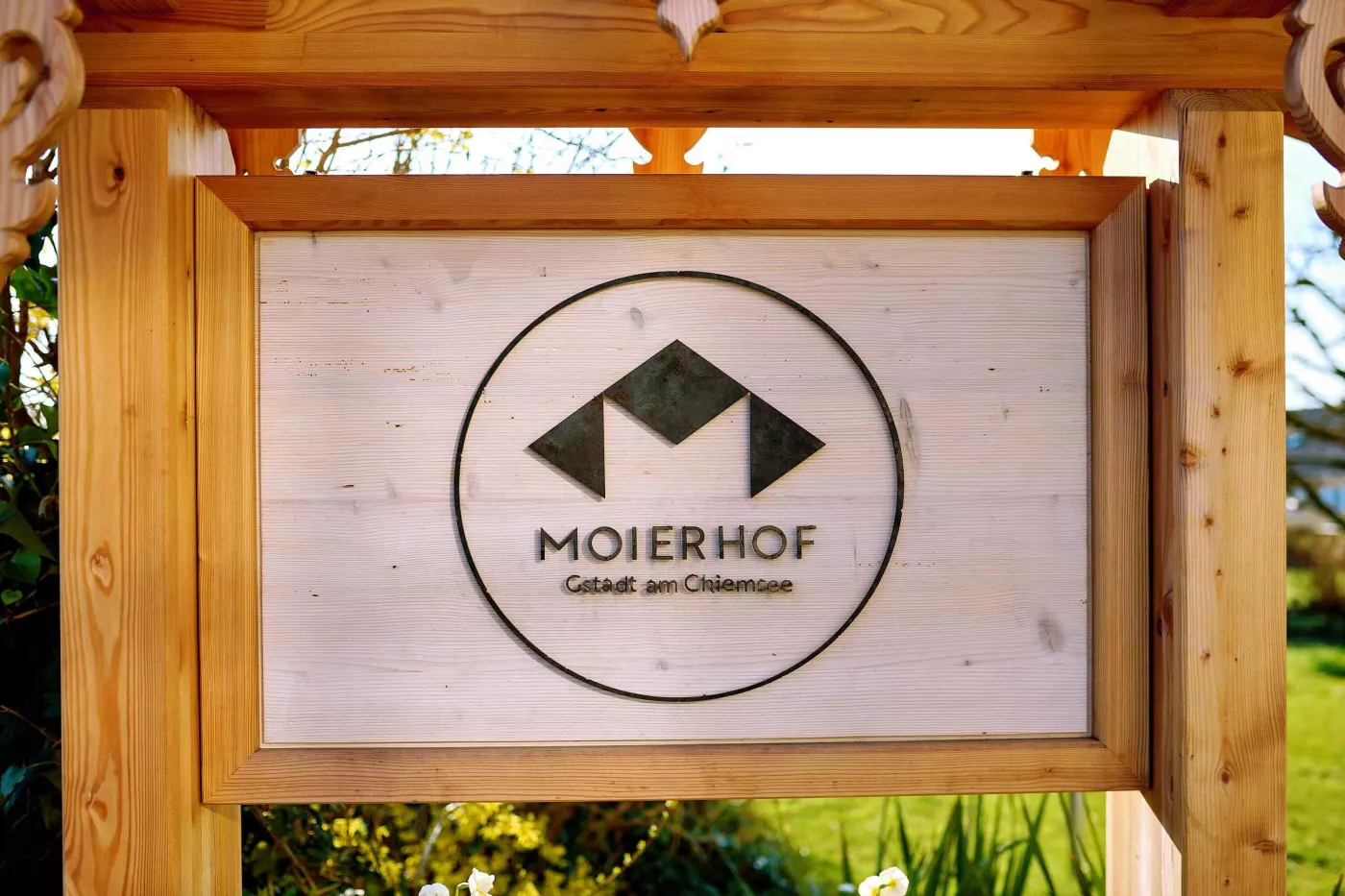 Moierhof Gstadt am Chiemsee Bauernhofurlaub mit Nachhaltigkeitskonzept