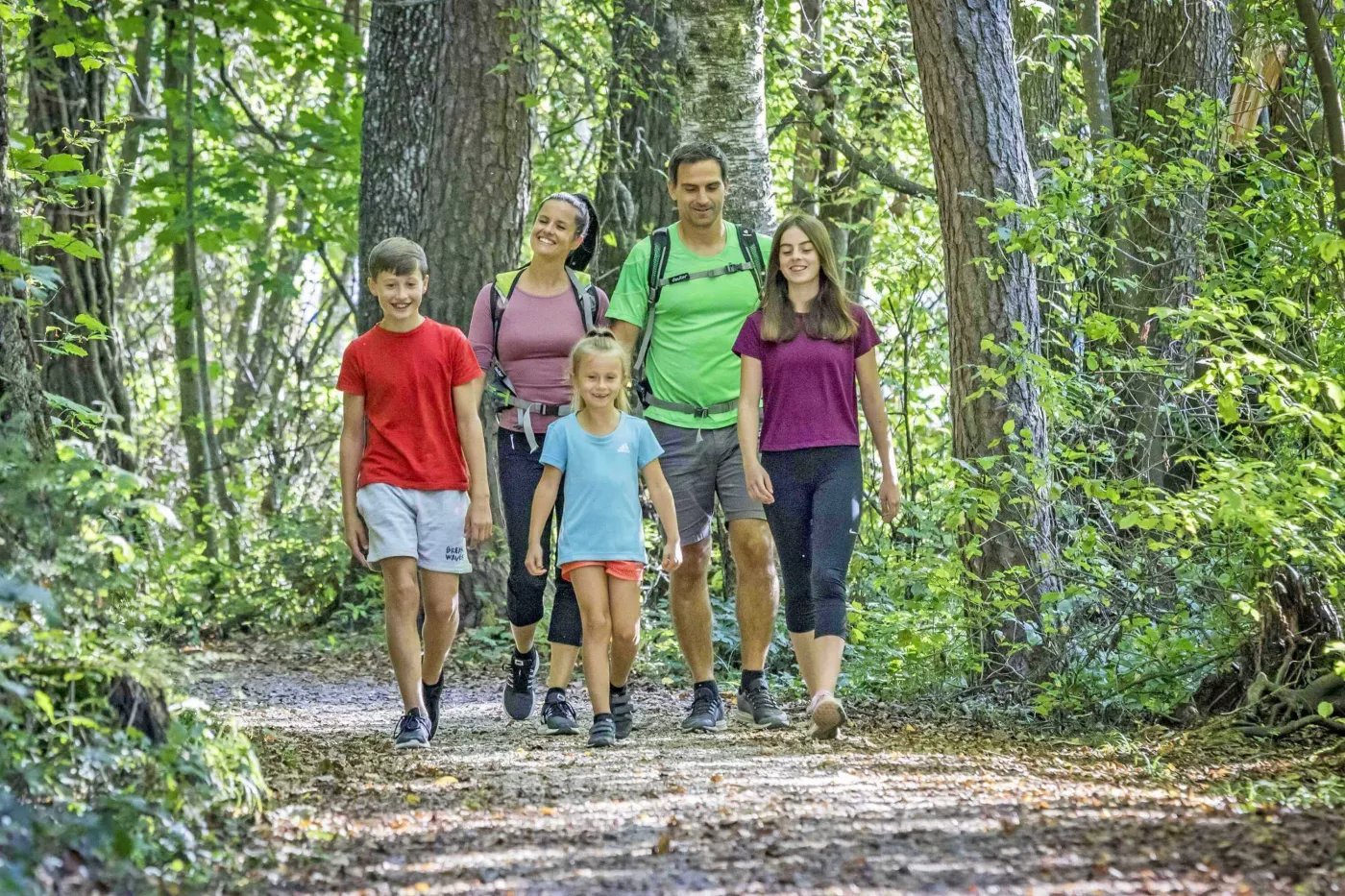 Aktiv sein am Moierhof Gstadt Wanderwege im Chiemgau