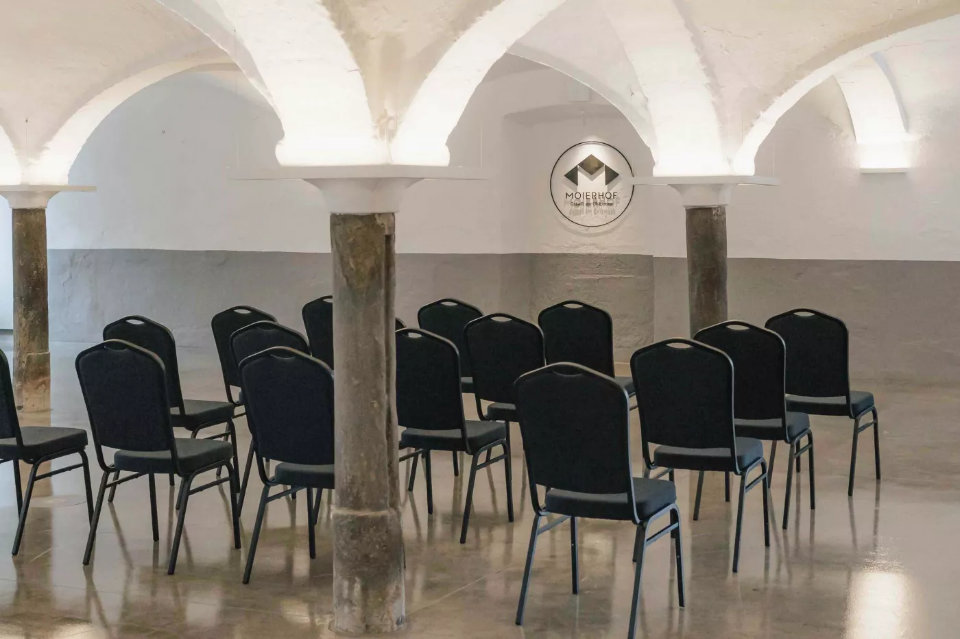 Veranstaltung im Gewölbestall Produktpräsentation, Gala, Ausstellung