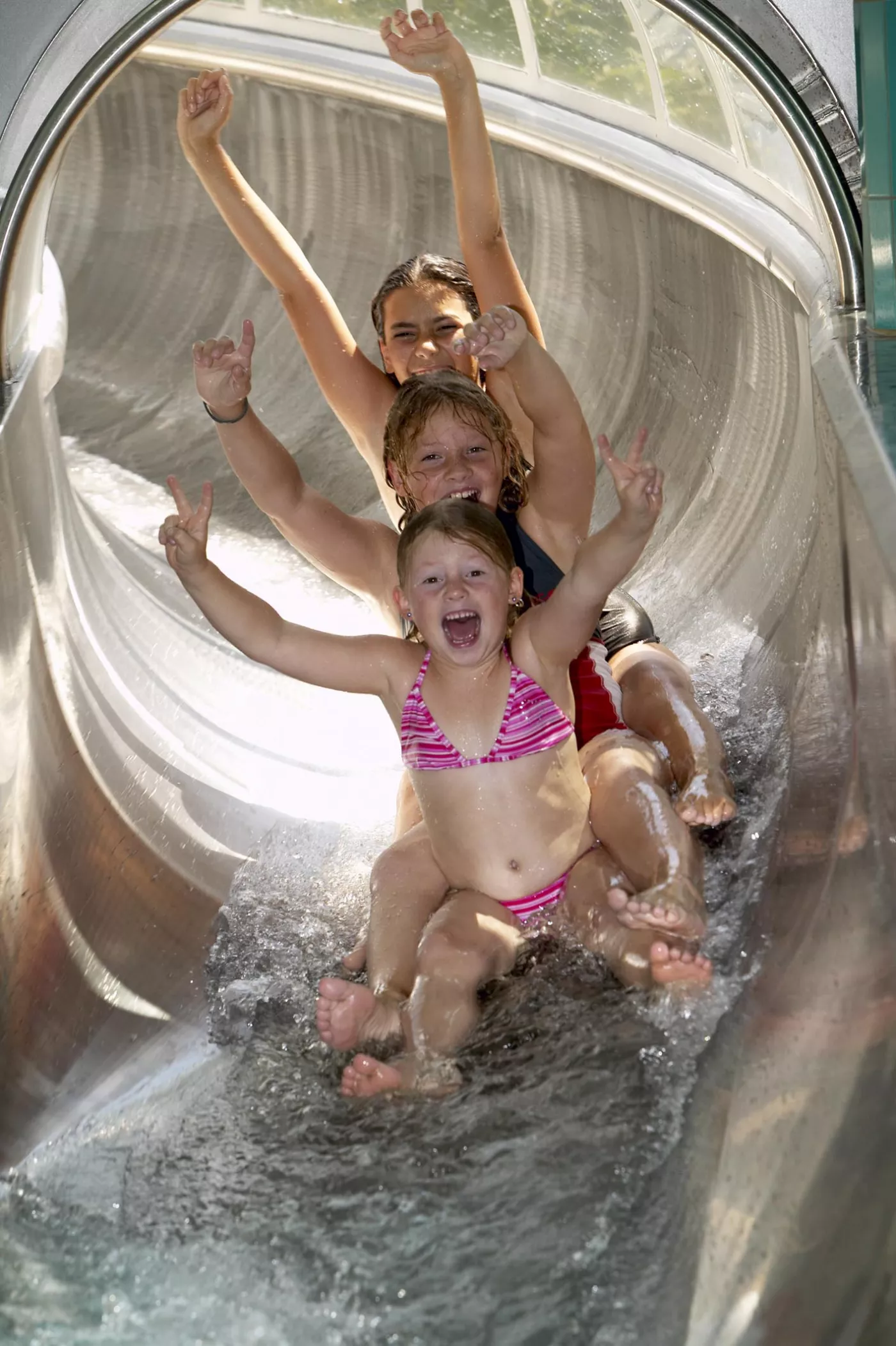 Entspannen in einer Therme