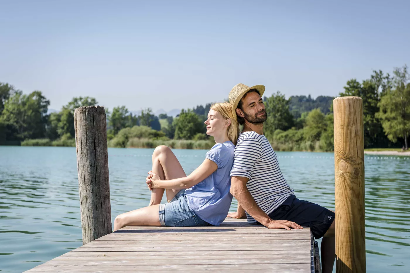 Erholsame Auszeit am Chiemsee-Steg Strandbäder und Naturgenuss