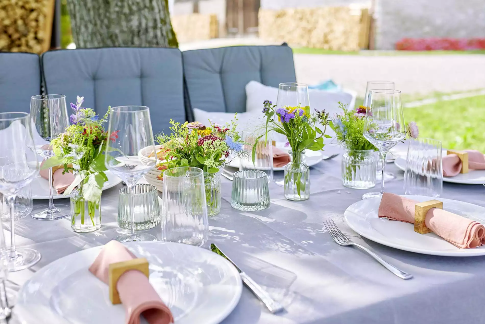 Party im Grünen am Moierhof Erleben Geniessen Erholen