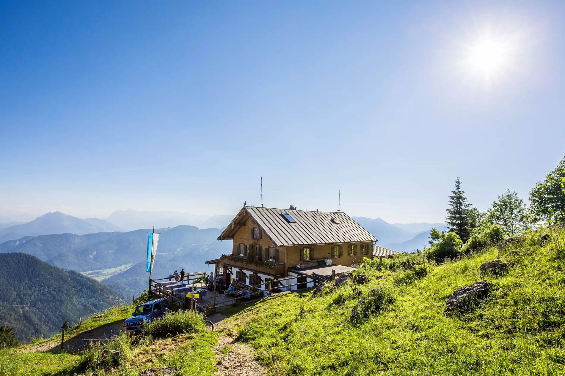 Wandern in den Chiemgauer Bergen